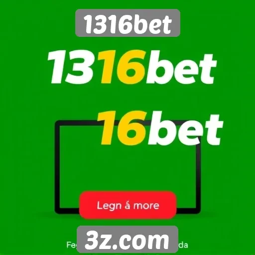 Ofertas e promoções do site 1316bet