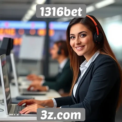Atendimento ao cliente da 1316bet