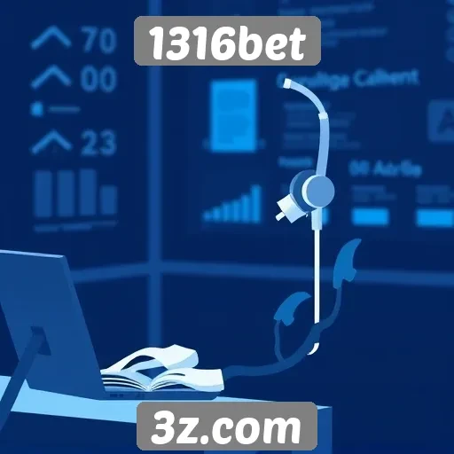 Desempenho do suporte ao cliente na 1316bet