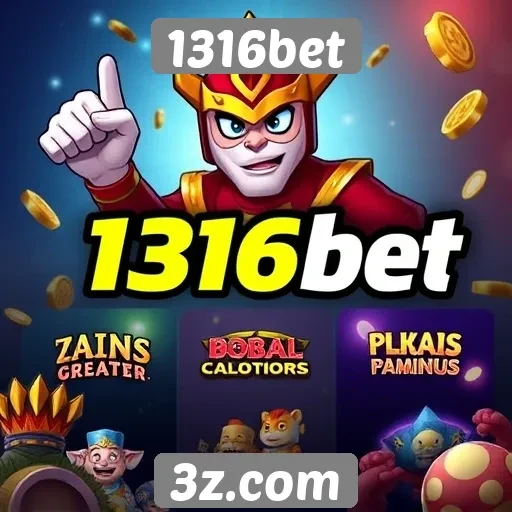 Análise das opções de jogos disponíveis no 1316bet