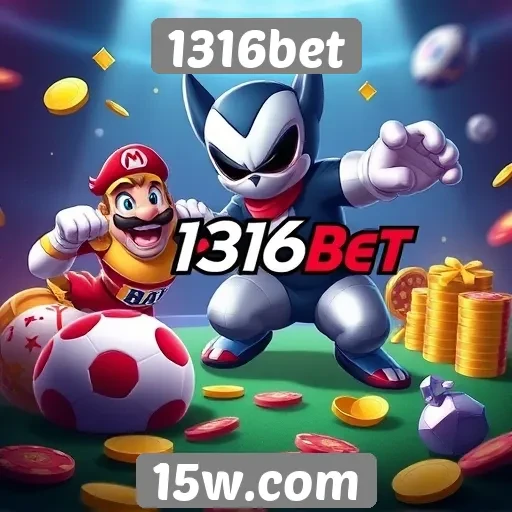 Opções de jogos oferecidas pela 1316bet