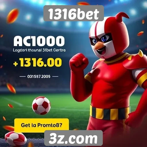 Promoções e bônus oferecidos pelo 1316bet