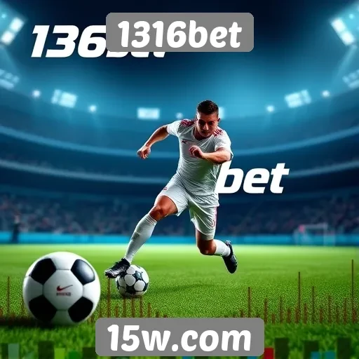 Mercado de apostas esportivas no 1316bet