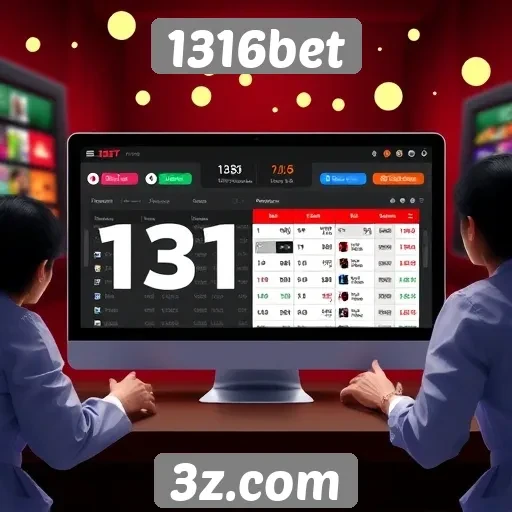 Experiência do usuário na interface do 1316bet