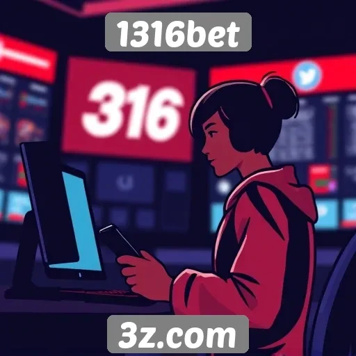 Análise da experiência do usuário no site 1316bet